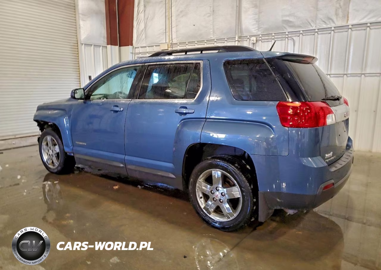 2012 GMC Terrain Slt VIN:2GKALUEK5C6264893 - 2