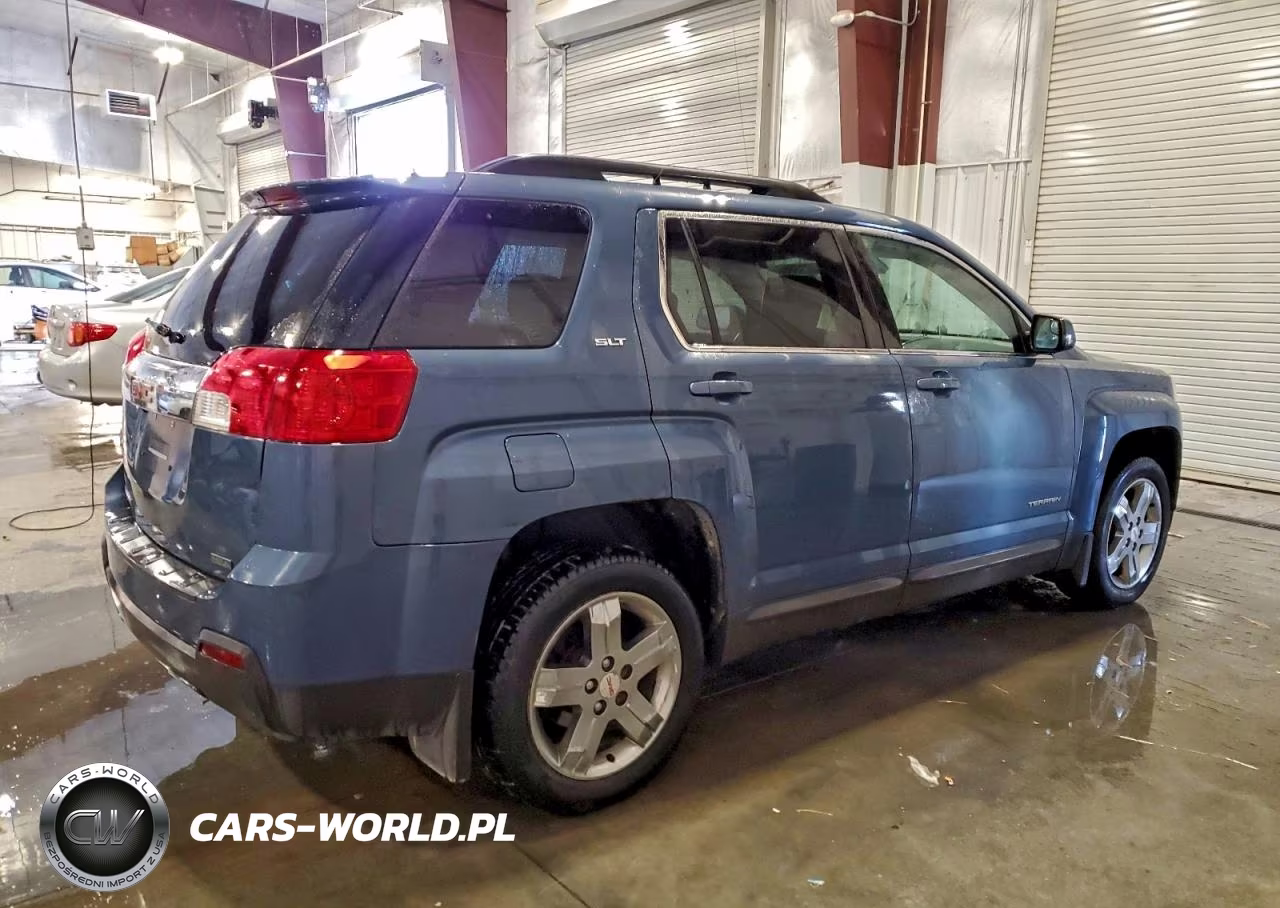 2012 GMC Terrain Slt VIN:2GKALUEK5C6264893 - 3