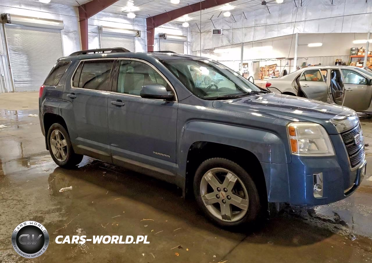 2012 GMC Terrain Slt VIN:2GKALUEK5C6264893 - 4