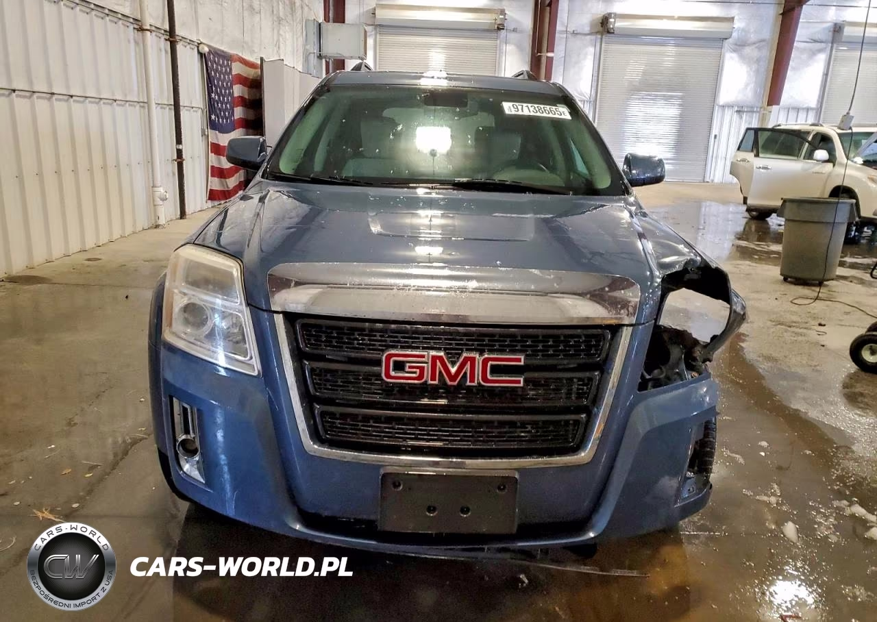 2012 GMC Terrain Slt VIN:2GKALUEK5C6264893 - 5