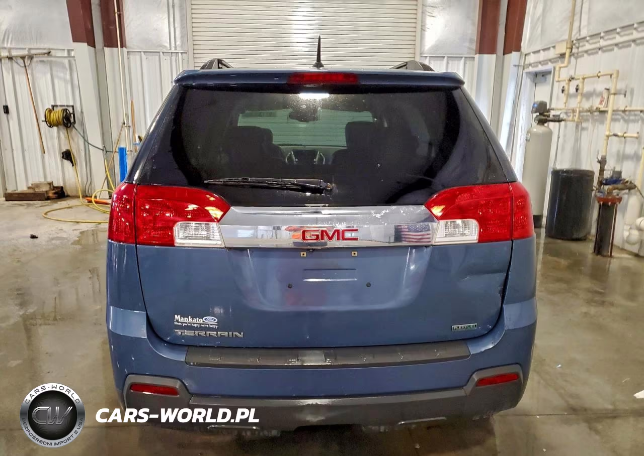 2012 GMC Terrain Slt VIN:2GKALUEK5C6264893 - 6