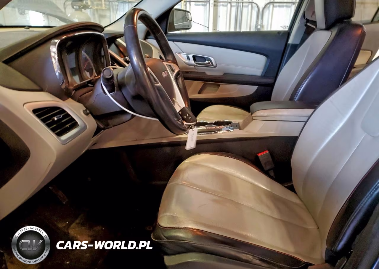 2012 GMC Terrain Slt VIN:2GKALUEK5C6264893 - 7