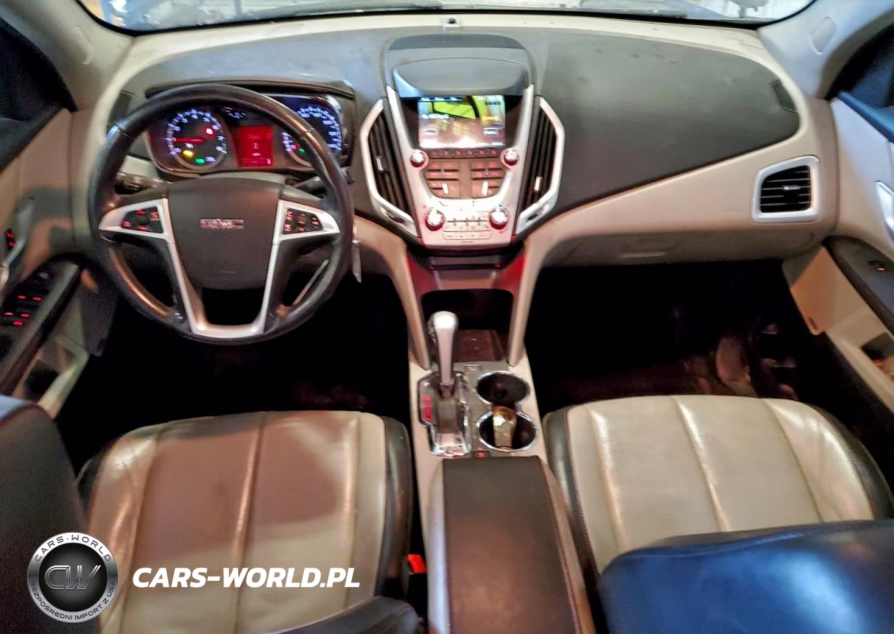 2012 GMC Terrain Slt VIN:2GKALUEK5C6264893 - 8
