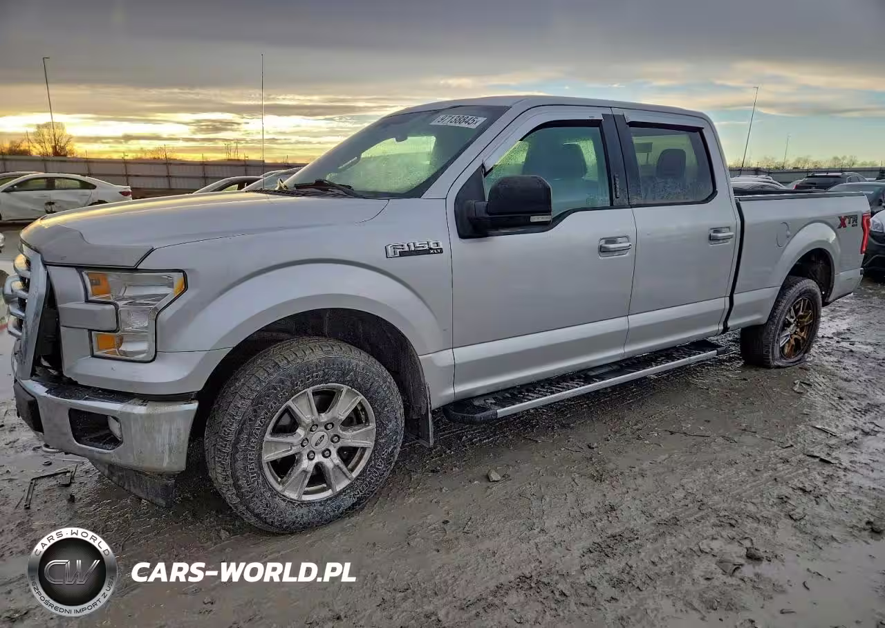 2017 Ford F150 Supercrew