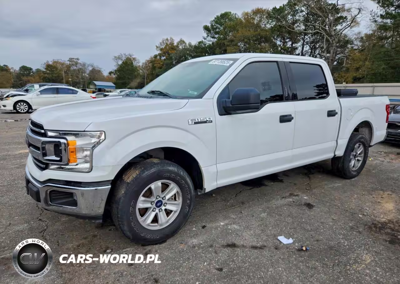 2018 Ford F150 Supercrew