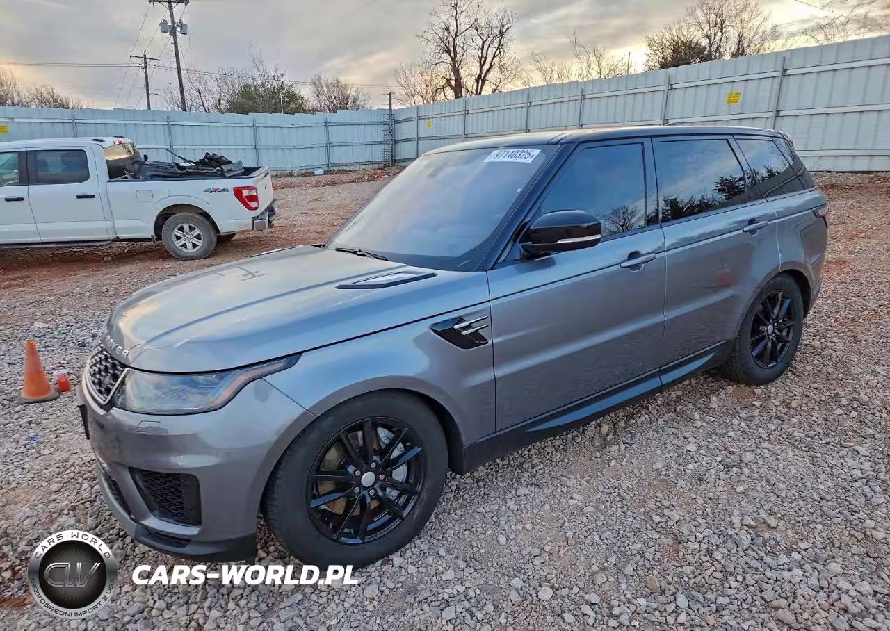 2020 Land Rover Range Rover Sport Se