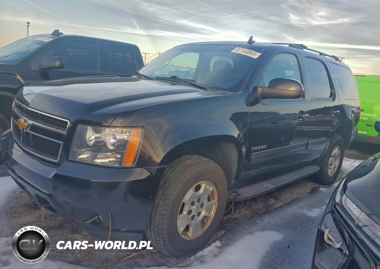 2012 Chevrolet Tahoe K1500 Lt