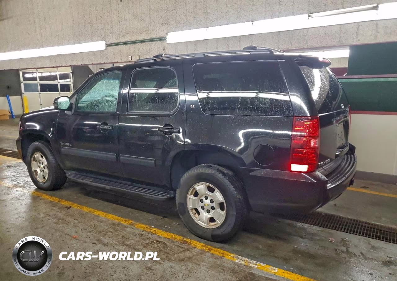2012 Chevrolet Tahoe K1500 Lt VIN:1GNSKBE06CR317991 - 2