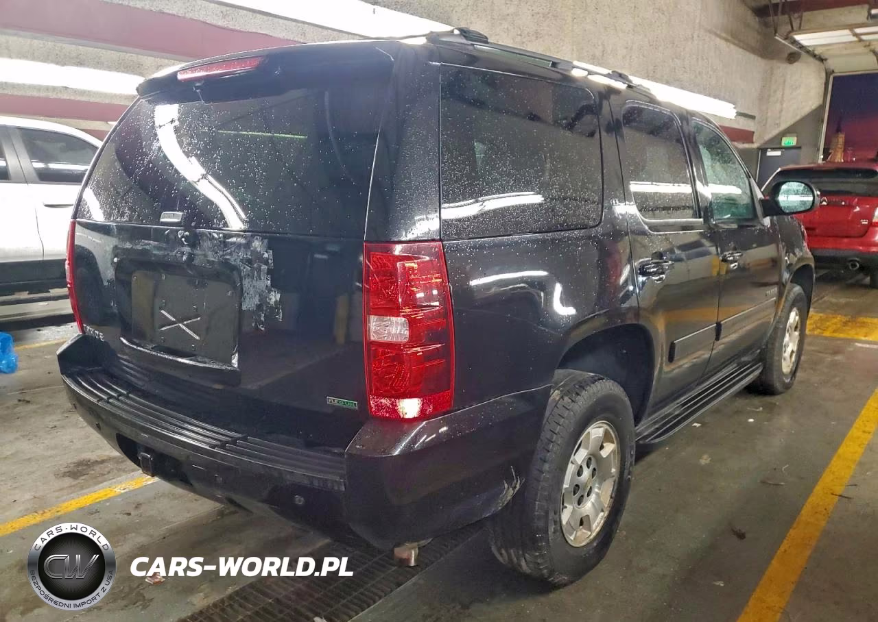 2012 Chevrolet Tahoe K1500 Lt VIN:1GNSKBE06CR317991 - 3