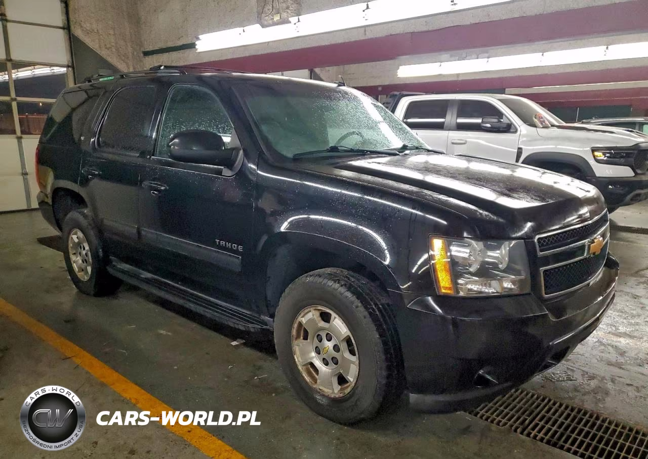 2012 Chevrolet Tahoe K1500 Lt VIN:1GNSKBE06CR317991 - 4
