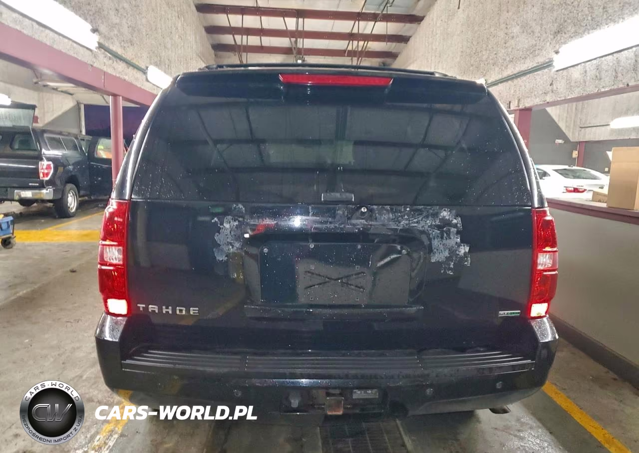 2012 Chevrolet Tahoe K1500 Lt VIN:1GNSKBE06CR317991 - 6