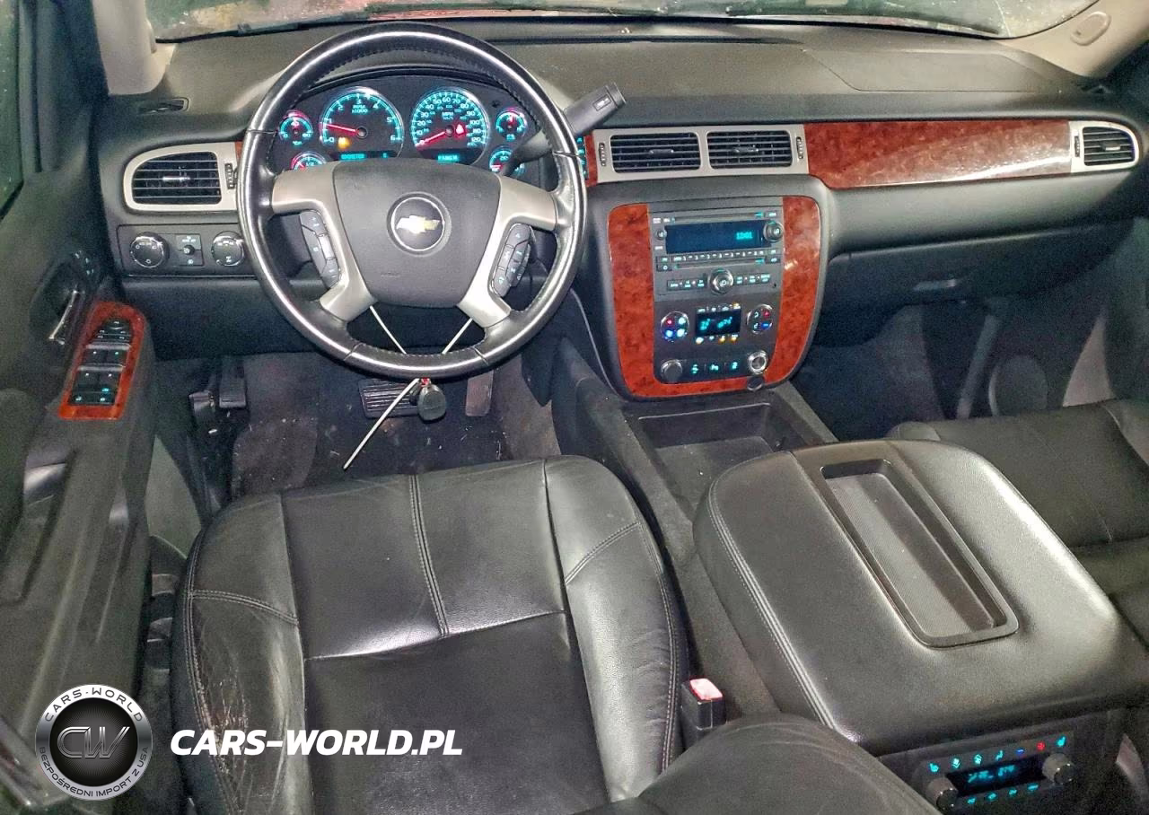 2012 Chevrolet Tahoe K1500 Lt VIN:1GNSKBE06CR317991 - 8