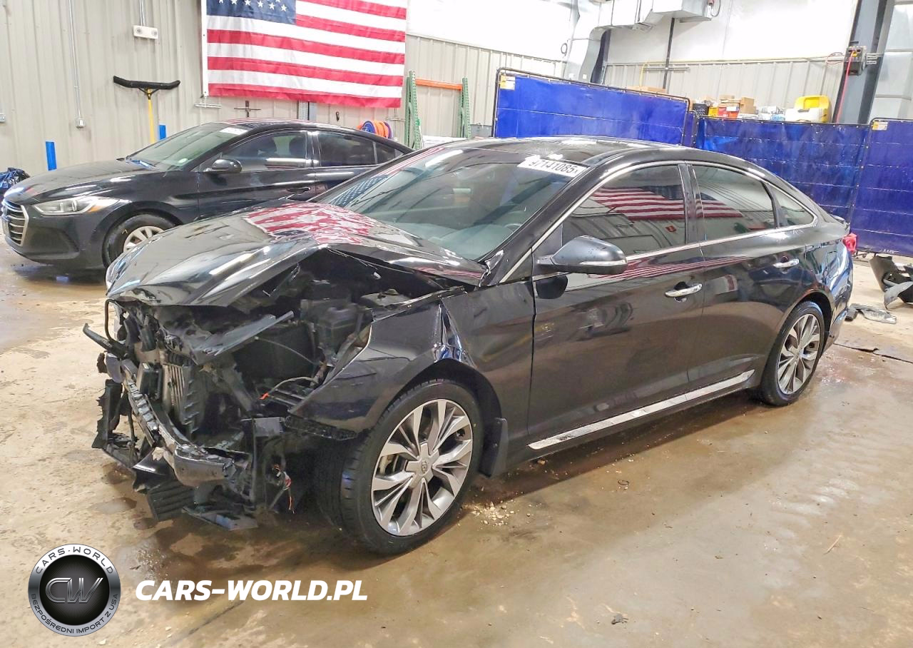 2015 Hyundai Sonata Sport