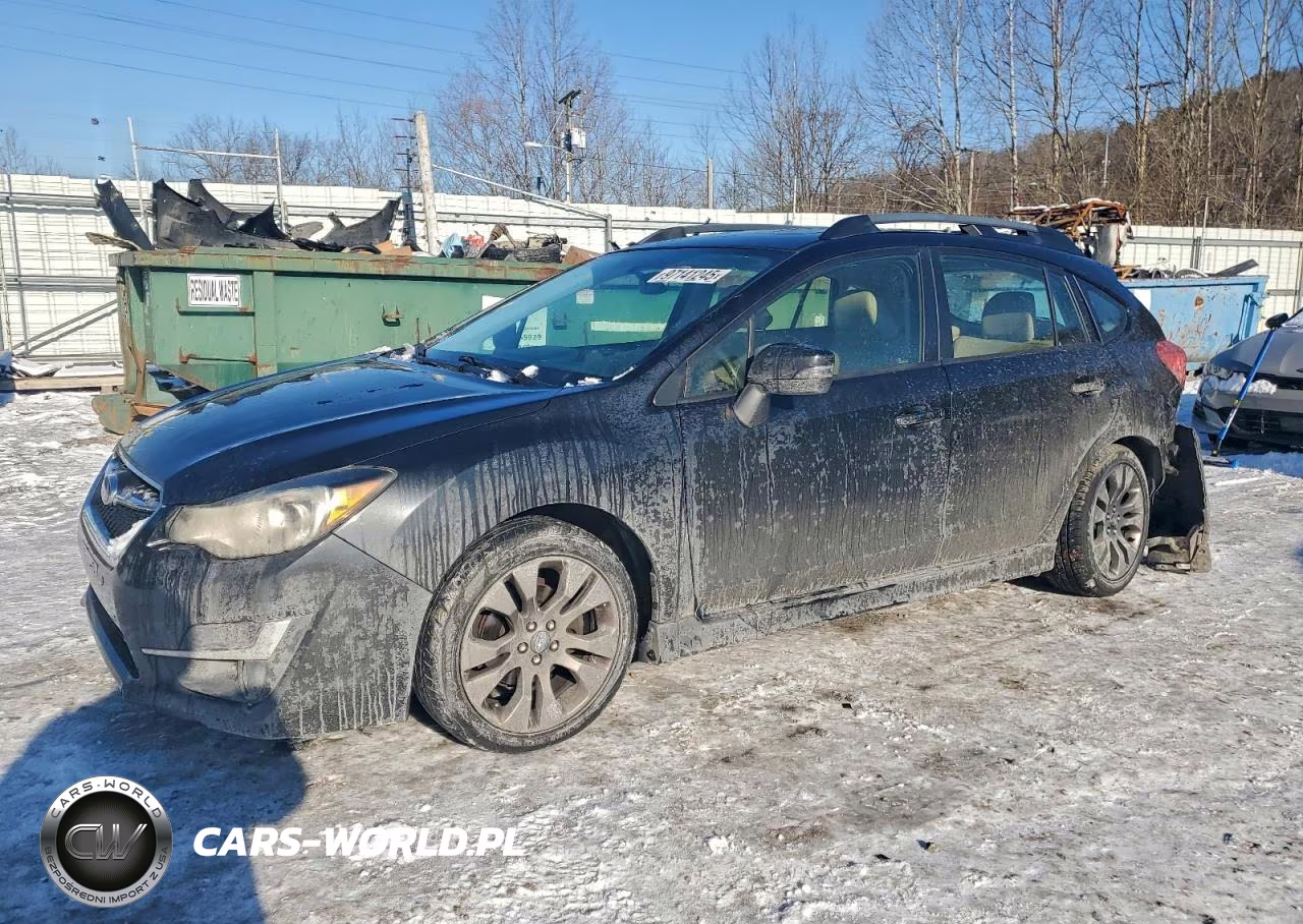 2016 Subaru Impreza Sport Limited – zdjęcie 1 z 13