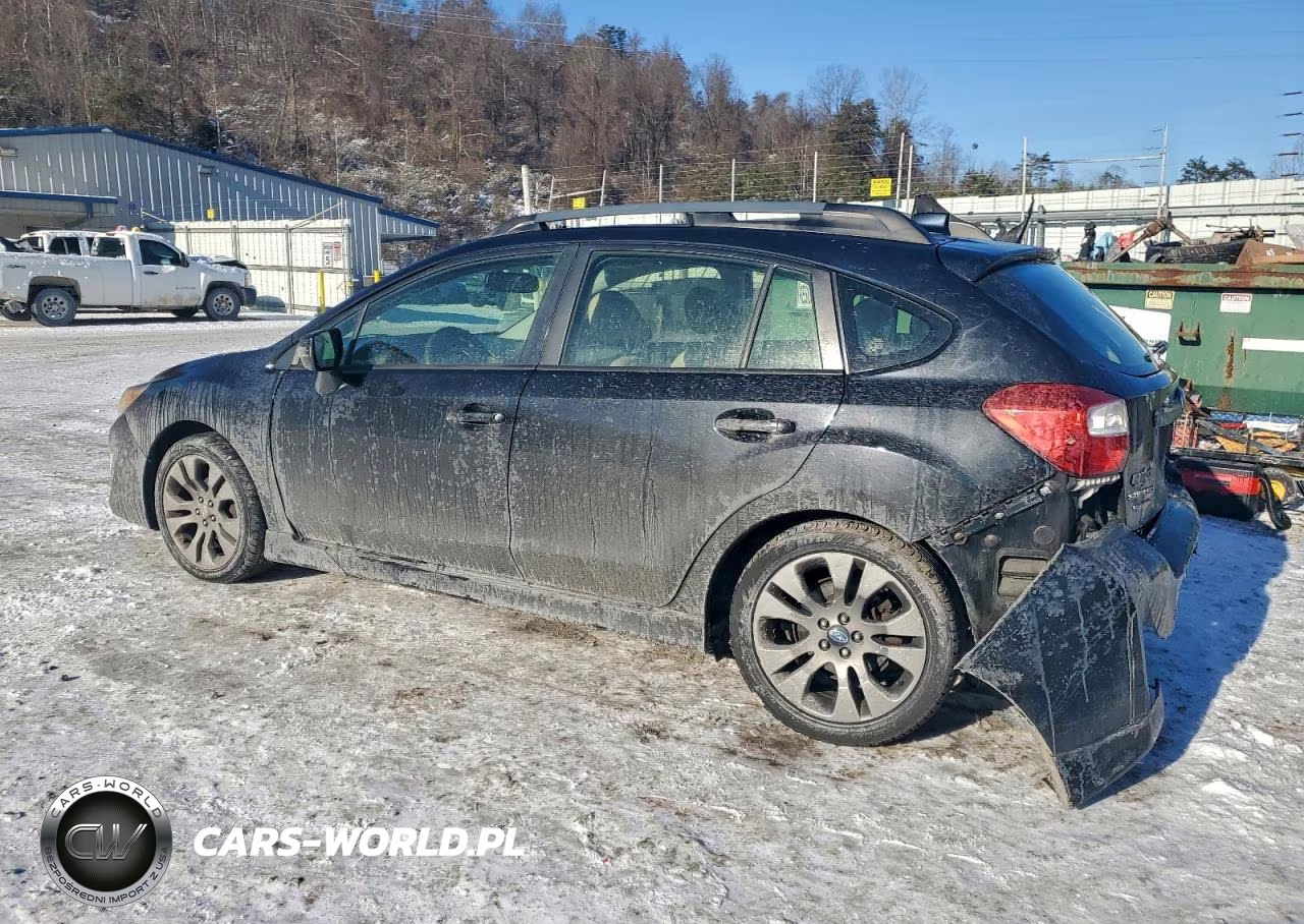 2016 Subaru Impreza Sport Limited VIN:JF1GPAU62GH249724 - 2
