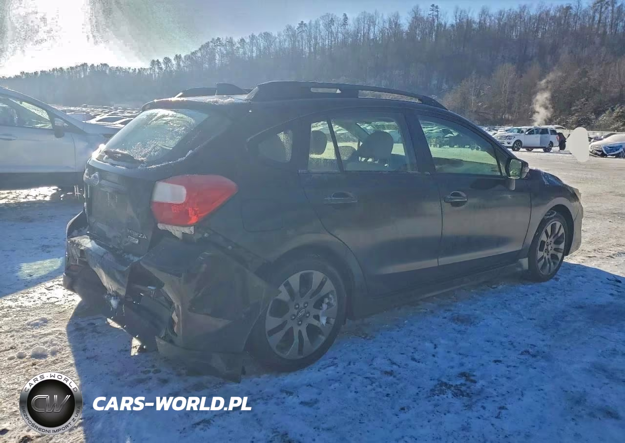 2016 Subaru Impreza Sport Limited VIN:JF1GPAU62GH249724 - 3