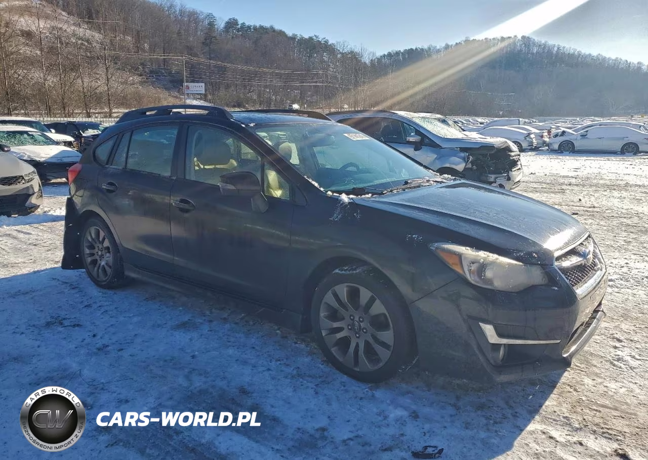 2016 Subaru Impreza Sport Limited VIN:JF1GPAU62GH249724 - 4