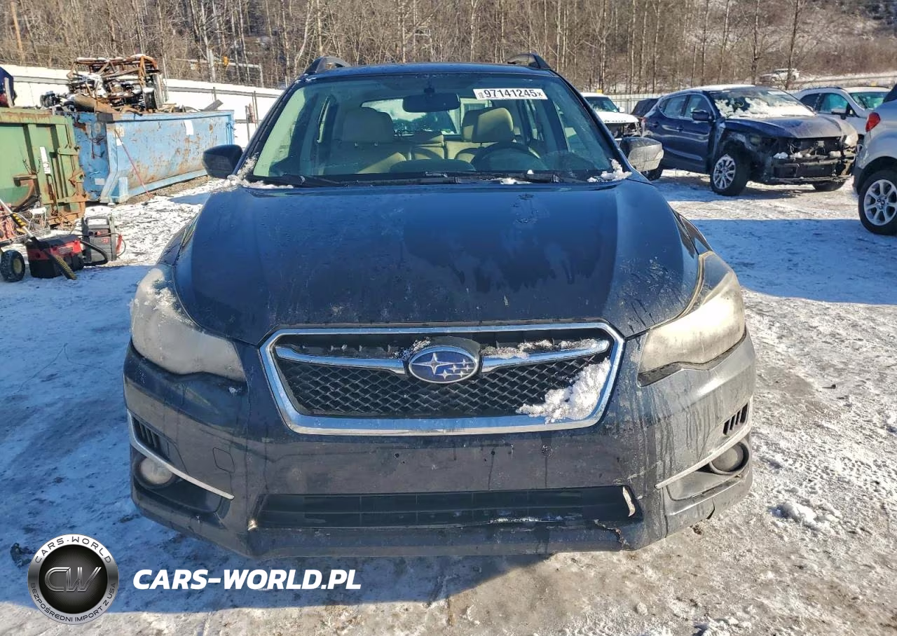 2016 Subaru Impreza Sport Limited VIN:JF1GPAU62GH249724 - 5