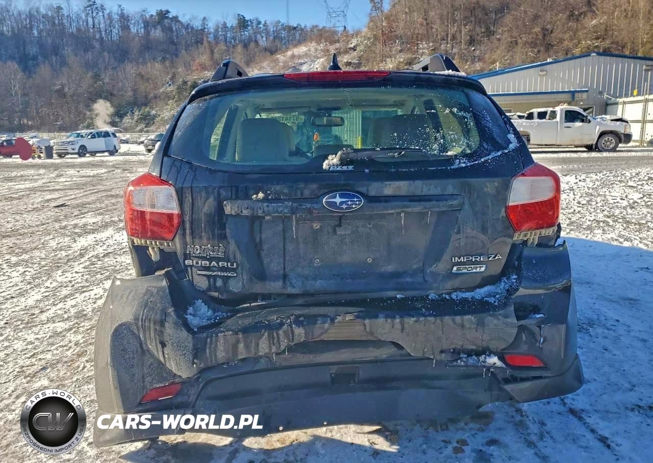 2016 Subaru Impreza Sport Limited VIN:JF1GPAU62GH249724 - 6