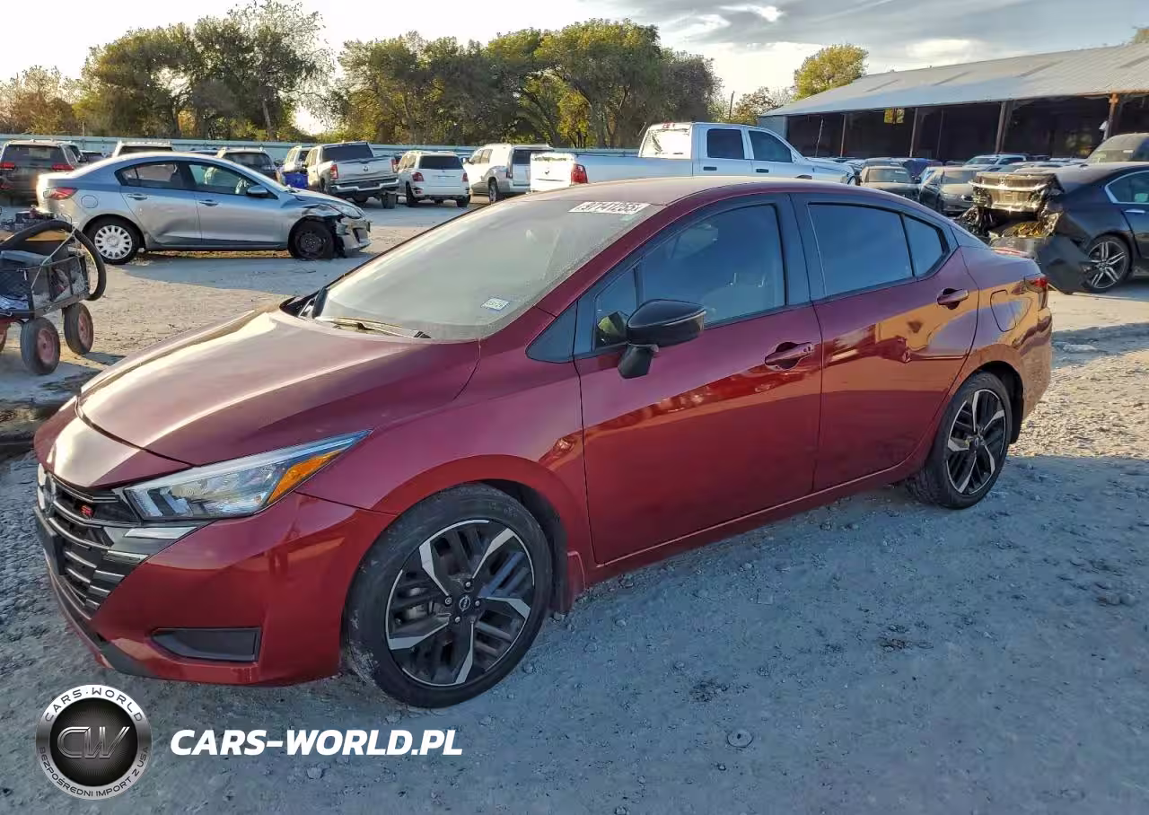 2024 Nissan Versa Sr