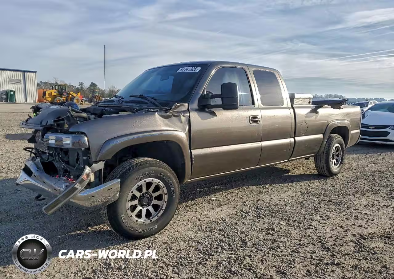 2000 Chevrolet Silverado K1500