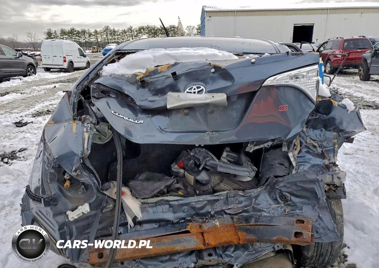 2016 Toyota Carolla VIN:2T1BURHE4GC555261 - 6