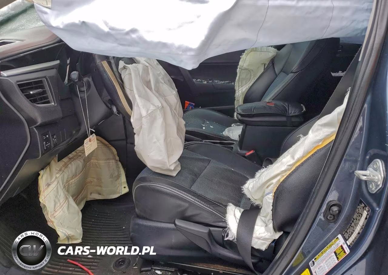2016 Toyota Carolla VIN:2T1BURHE4GC555261 - 7
