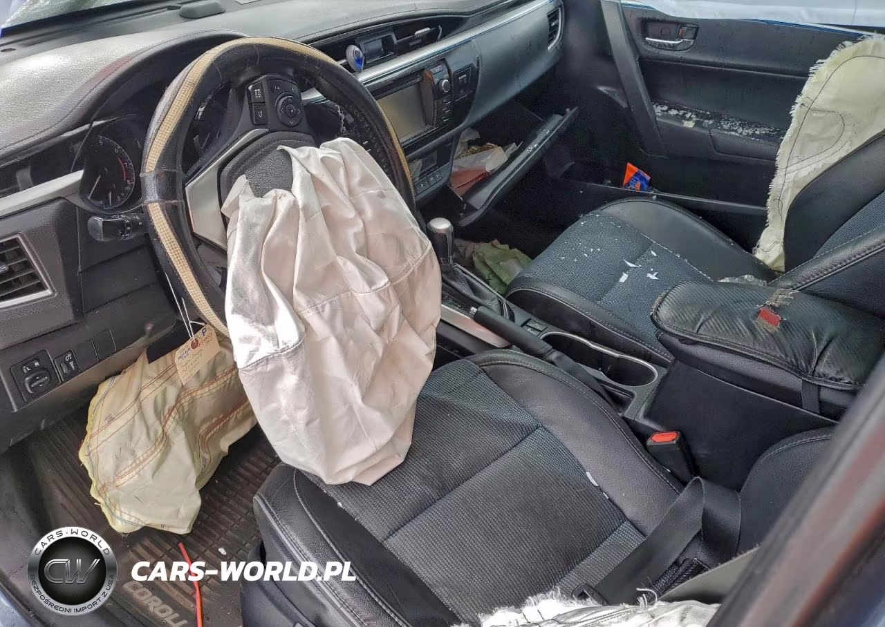 2016 Toyota Carolla VIN:2T1BURHE4GC555261 - 8