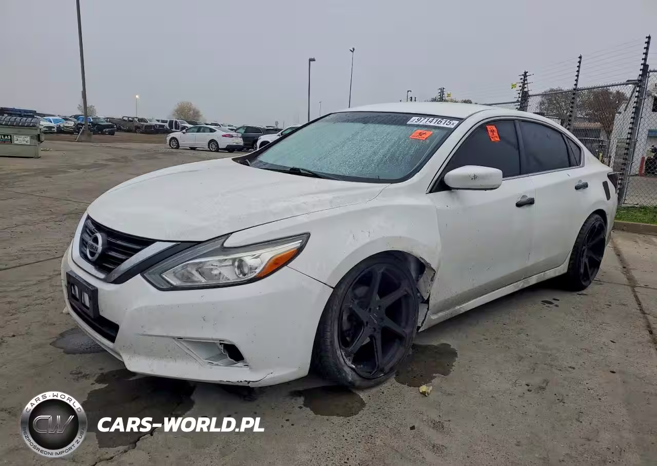 2017 Nissan Altima 2.5