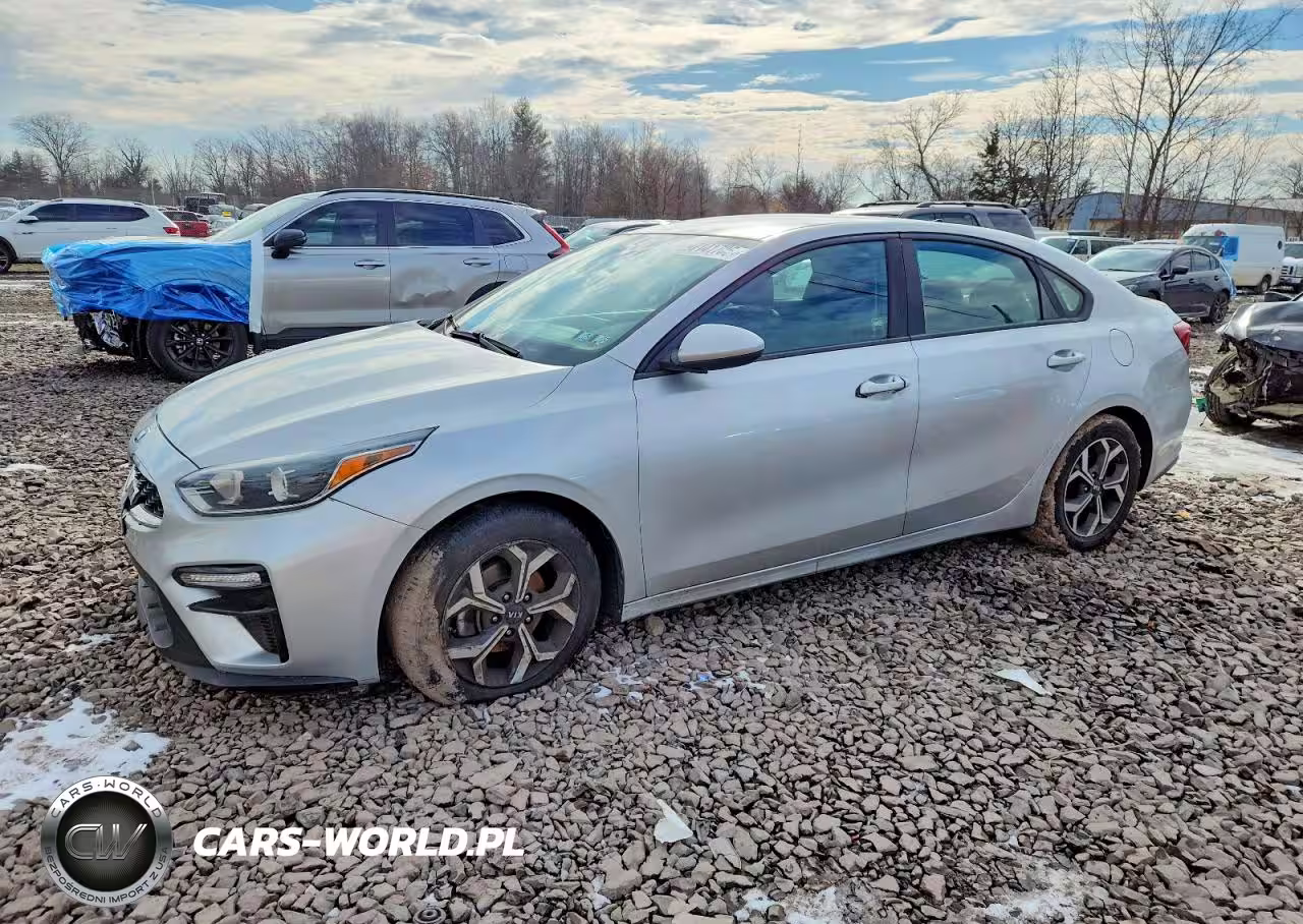 2019 Kia Forte Fe