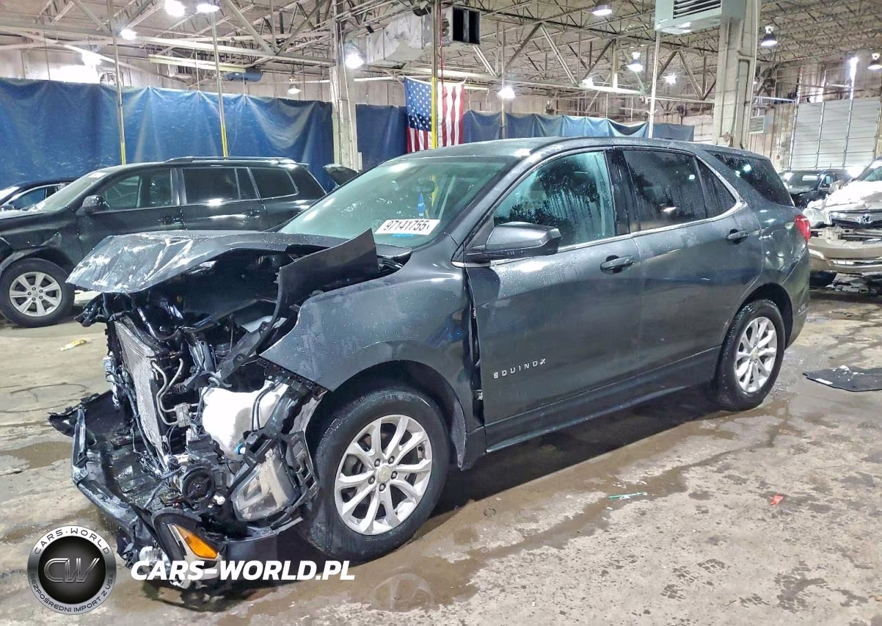 2020 Chevrolet Equinox Lt