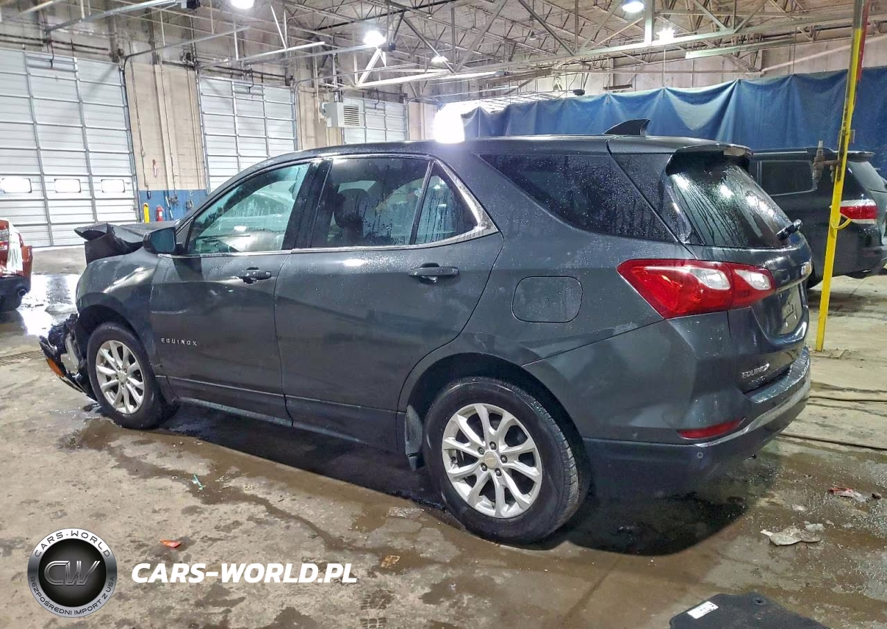 2020 Chevrolet Equinox Lt VIN:3GNAXJEV2LS553229 - 2