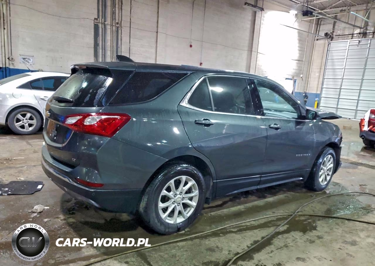 2020 Chevrolet Equinox Lt VIN:3GNAXJEV2LS553229 - 3