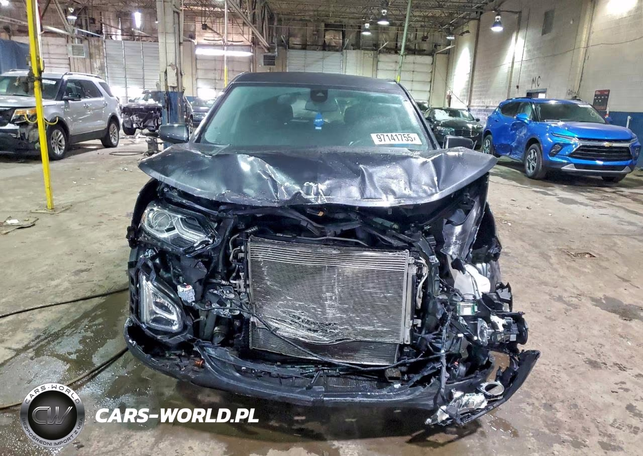 2020 Chevrolet Equinox Lt VIN:3GNAXJEV2LS553229 - 5