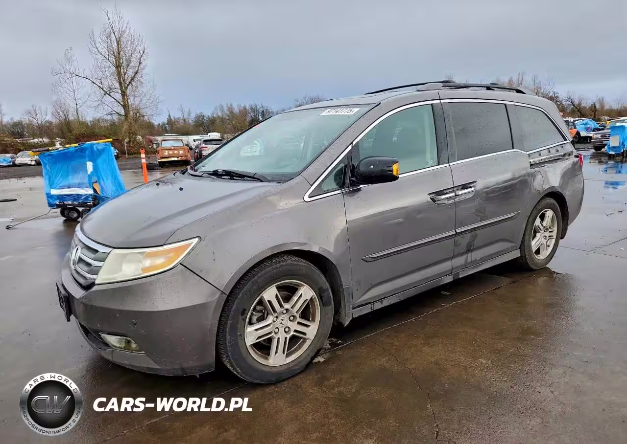 2012 Honda Odyssey Touring