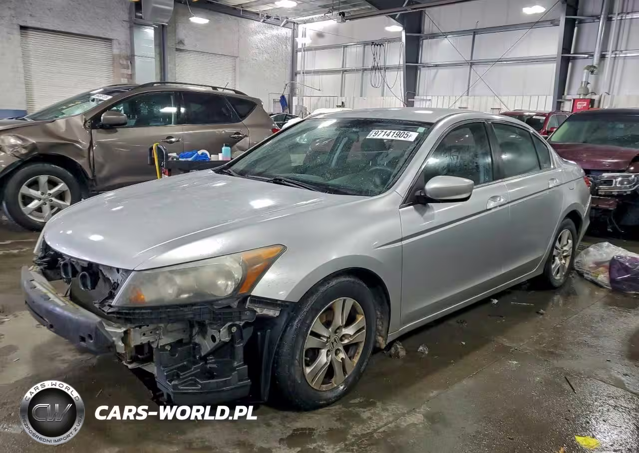 2009 Honda Accord Lxp