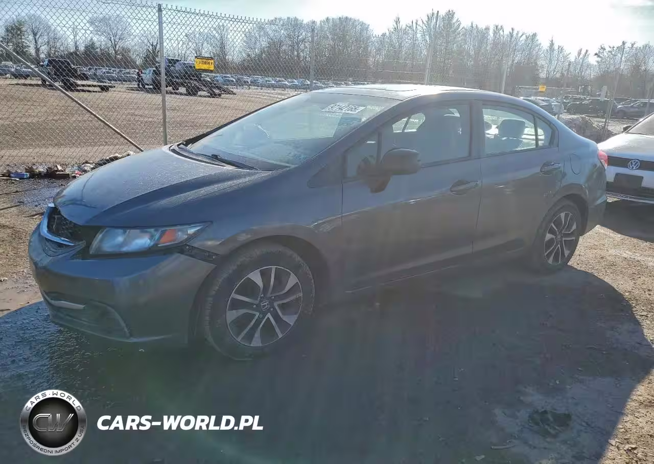 2013 Honda Civic Ex