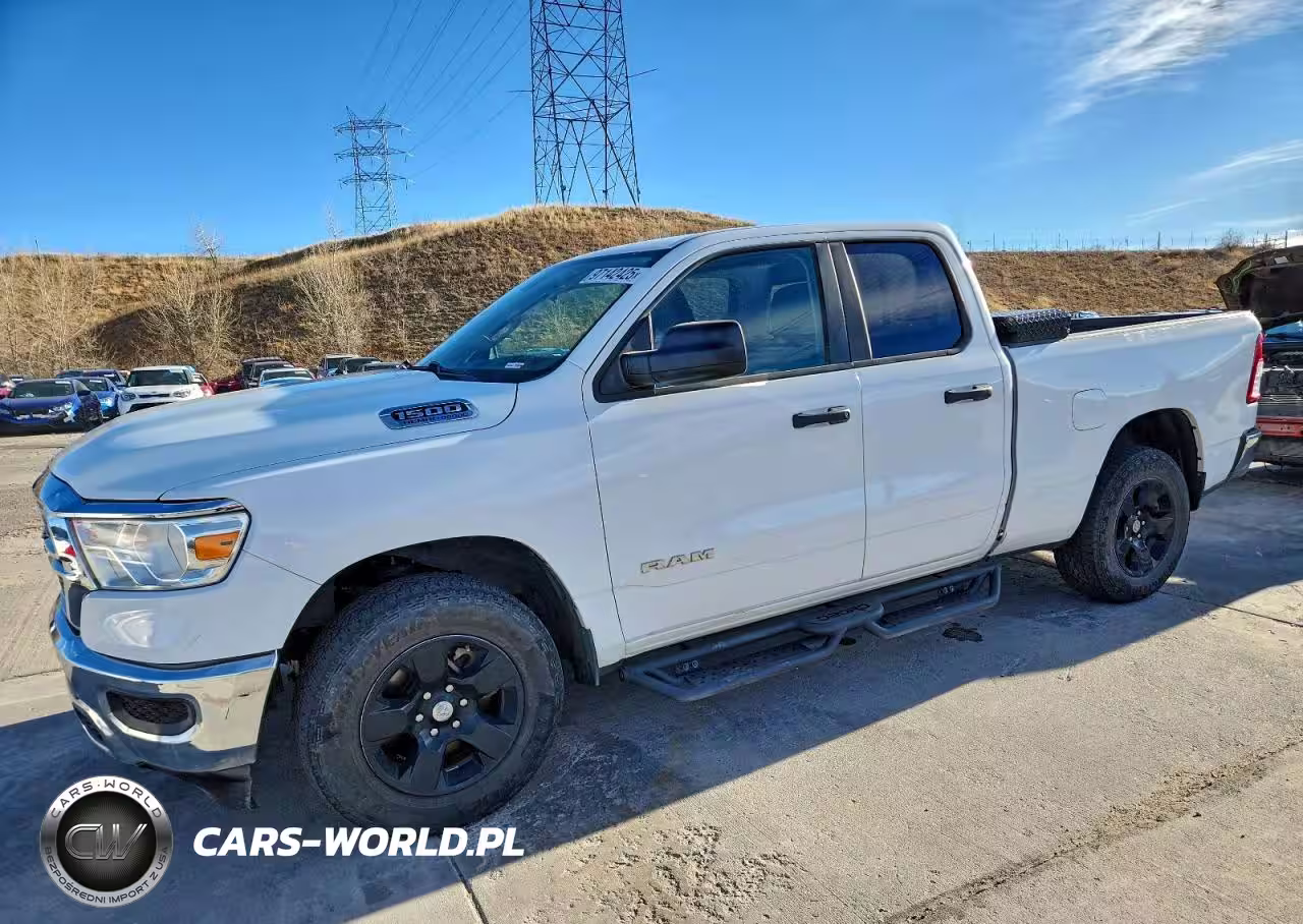 2021 Ram 1500 Tradesman