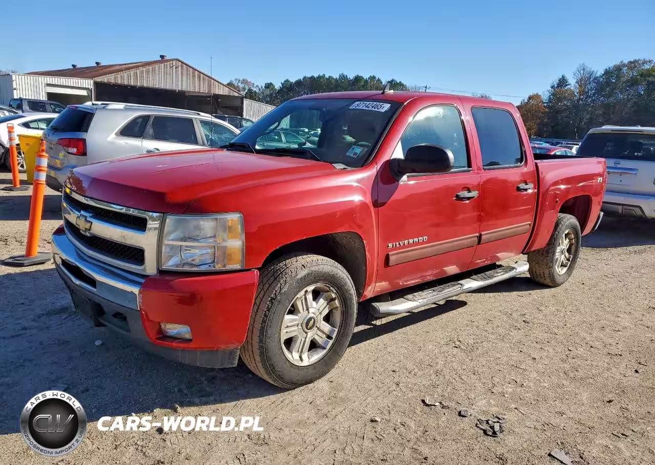 2010 Chevrolet Silverado C1500 Lt