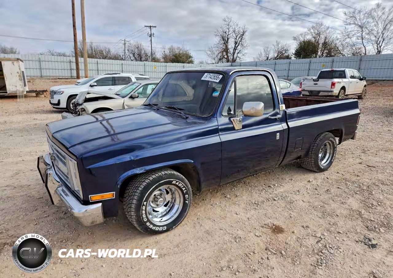 1984 Chevrolet C10