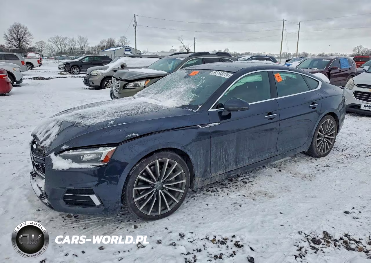 2018 Audi A5 Premium Plus