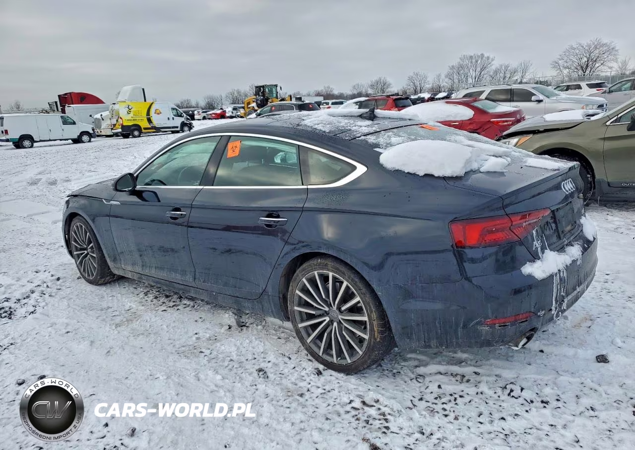 2018 Audi A5 Premium Plus VIN:WAUBNCF59JA124856 - 2