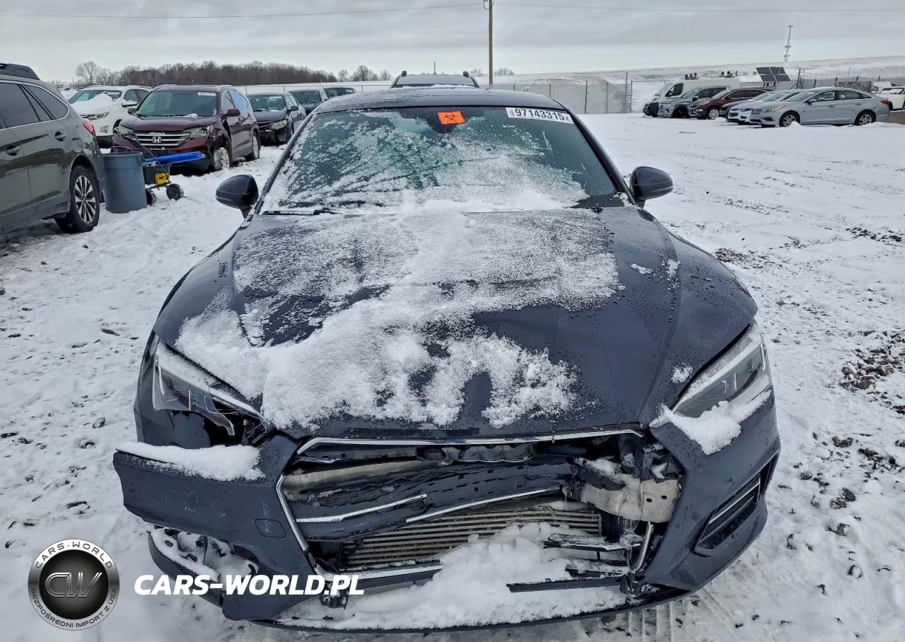 2018 Audi A5 Premium Plus VIN:WAUBNCF59JA124856 - 5