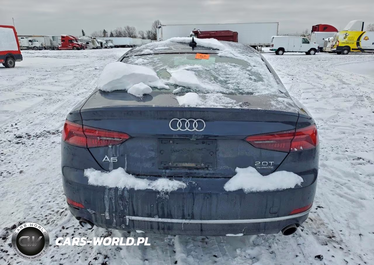 2018 Audi A5 Premium Plus VIN:WAUBNCF59JA124856 - 6