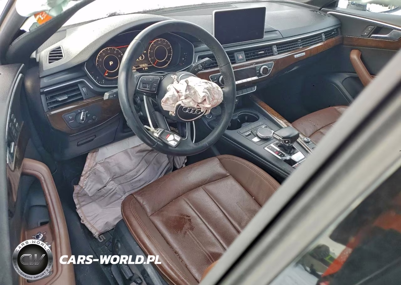 2018 Audi A5 Premium Plus VIN:WAUBNCF59JA124856 - 8