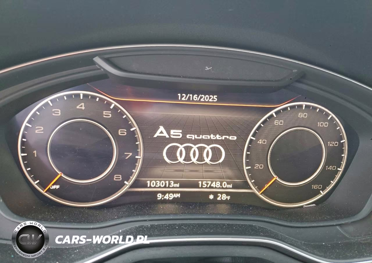 2018 Audi A5 Premium Plus VIN:WAUBNCF59JA124856 - 9