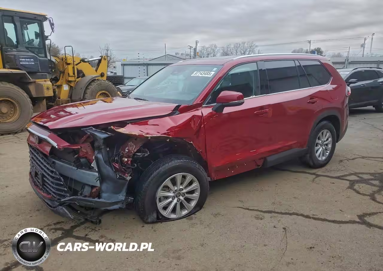 2025 Toyota Grand Highlander Le