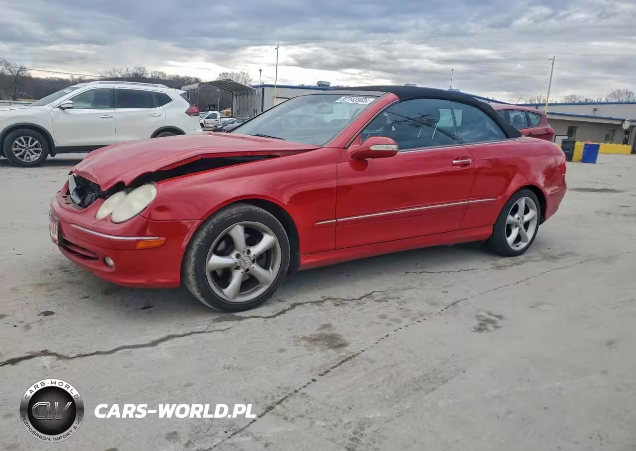 2005 Mercedes-Benz Clk 320