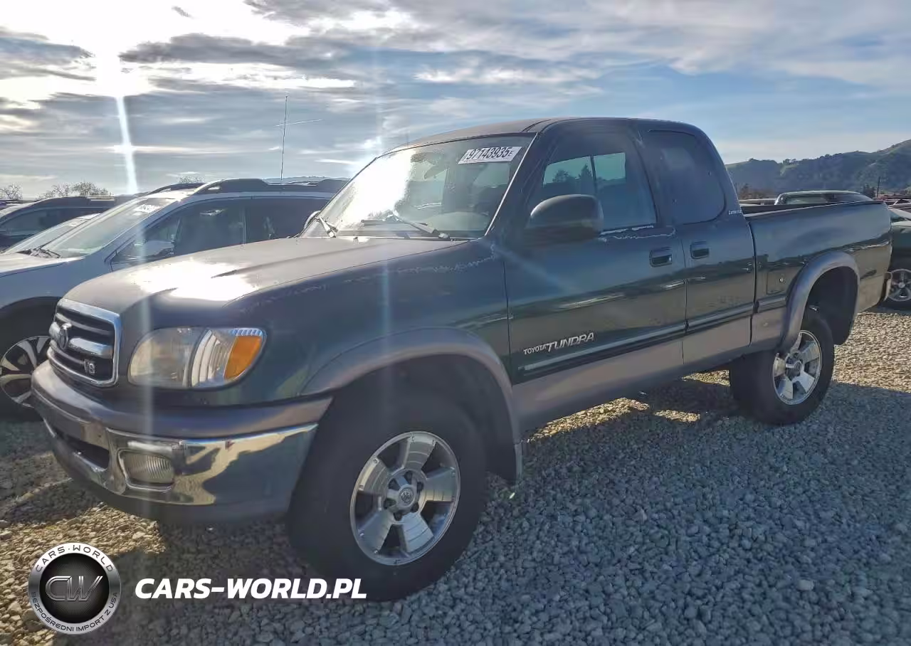 2000 Toyota Tundra Access Cab Limited