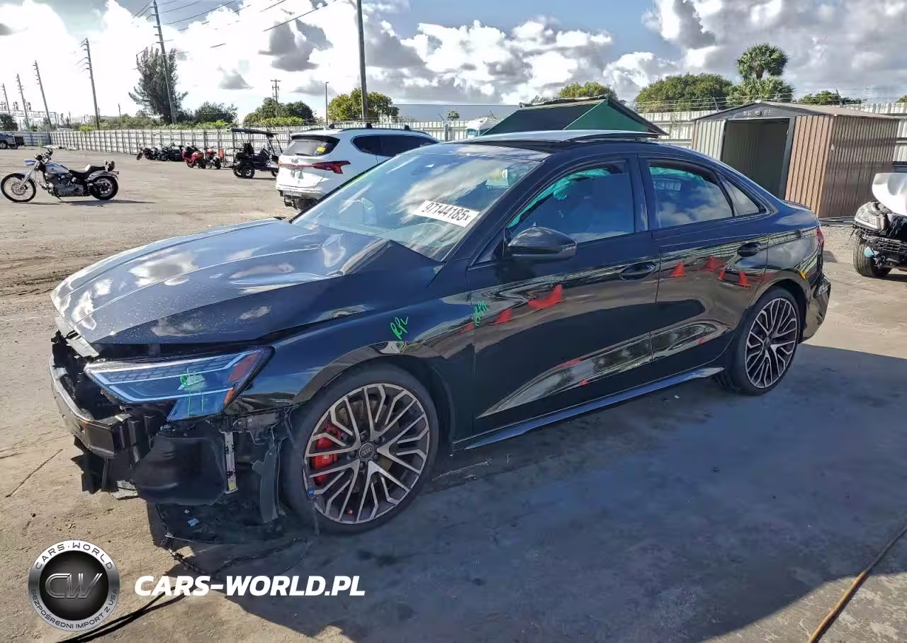 2025 Audi S3 Premium Plus